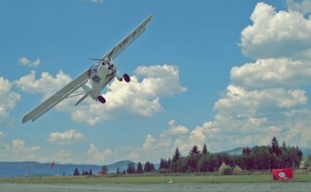 Un avion s-a prăbușit în România