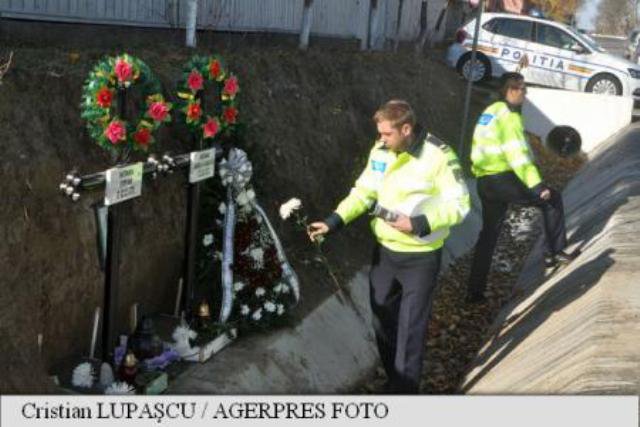 Victime ale accidentelor rutiere, comemorate printr-o acțiune a Poliției Botoșani