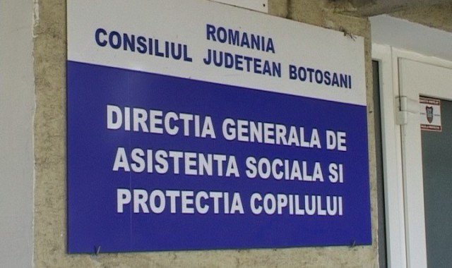 DGASPC  Botoșani va scoate la concurs peste 250 de posturi vacante