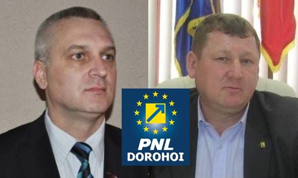Comunicat PNL Dorohoi: Ne dezicem total de Topalagă, Săcălianu şi Molociniuc. Folosesc abuziv numele şi sigla partidului