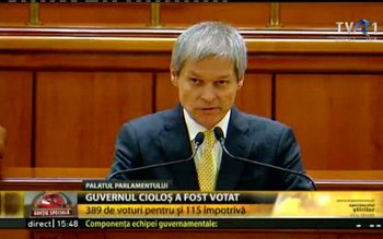 Cioloş, după ce a primit …