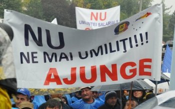 Sindicaliştii ameninţă cu proteste. Oamenii …