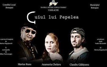 Teatrul Vasilache prezintă în premieră …