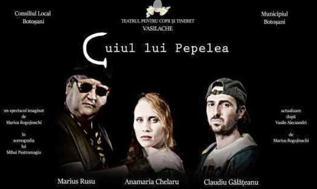 Teatrul Vasilache prezintă în premieră spectacolul „Cuiul lui Pelea”. Vezi mai multe detalii!