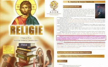 Texte scandaloase în manuale de …