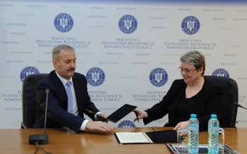 Viceprim-ministrul Vasile Dîncu a preluat …