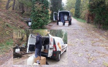 De unde provine apa folosită …