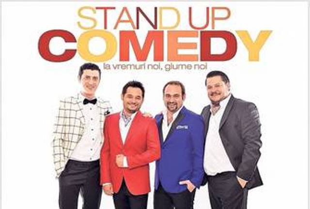 Bobonete, Văncică, Diţă şi Rait, megashow de stand-up comedy