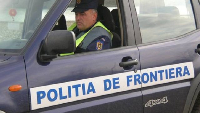 Migranţi ilegali reţinuţi de poliţiştii de frontieră la Oroftiana