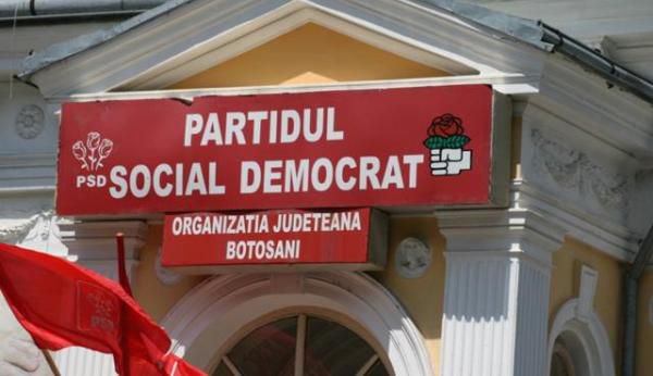 PSD Botoșani: Cetățenii din municipiul Botoșani, sancționați de Alianța Răului cu -77% că nu au votat PDL în 2012
