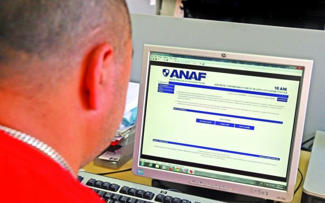 ANAF avertizează contribuabilii de existența unui site care nu aparține instituției, în care se solicită date personale