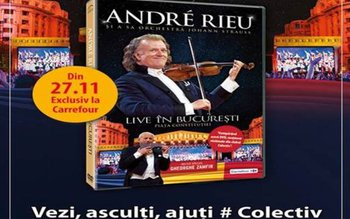 DVD-ul artistului André Rieu – …
