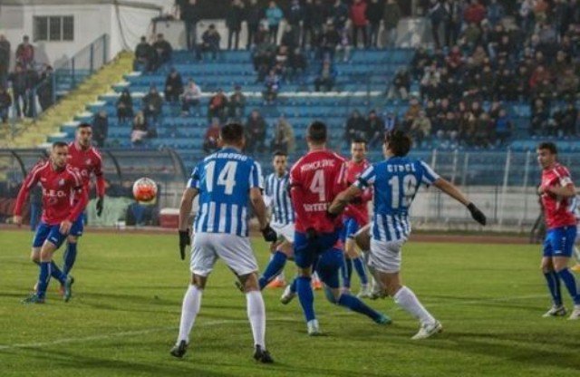 CSMS Iaşi a învins FC Botoşani, scor 1-0, în Liga I