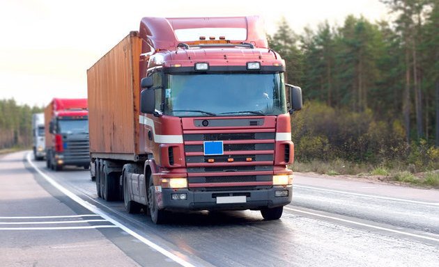 Poliţiştii bulgari au oprit un camion românesc în trecătoarea Republica. Ce au descoperit când şoferul a deschis uşa