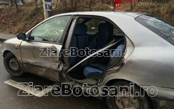 Accident spectaculos: A rămas fără …