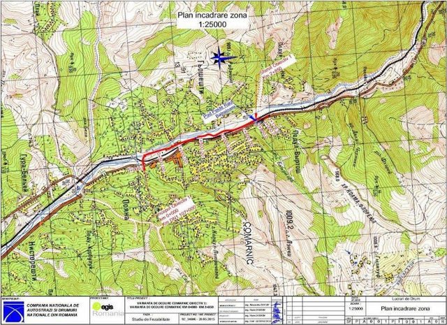 Gafa CNADNR: foloseşte hărţi ruseşti, vechi de zeci de ani