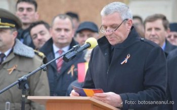 Mesajul prefectului Costică Macaleţi de …