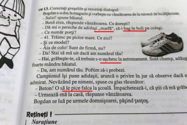 Ce învaţă copiii de clasa a IV-a. Test controversat într-un manual suplimentar