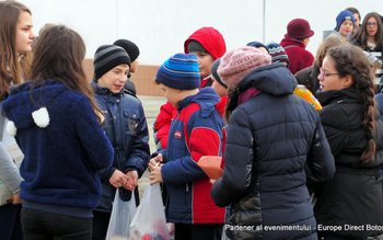 Bucuria de a dărui la …