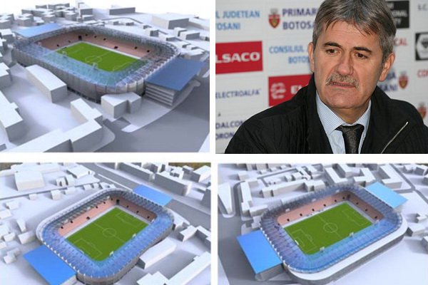  Municipiul Botoșani este aproape de a avea un stadion nou!