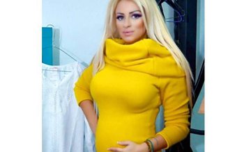 Sânziana Buruiană, însărcinată în 8 …