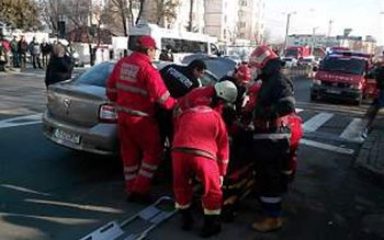 Accident cu două victime produs …