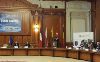 Înalţi oficiali ai NATO, UE …