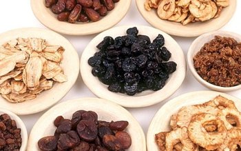 Fructele uscate sunt mai sănătoase …