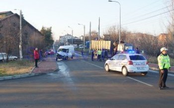Botoșănean implicat într-un accident la …