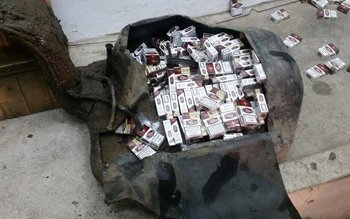 Peste 7 mii de țigări …