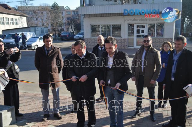 Centru de Informare Turistică inaugurat la Dorohoi