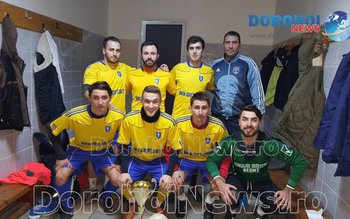 Doi dorohoieni campioni cu echipa …