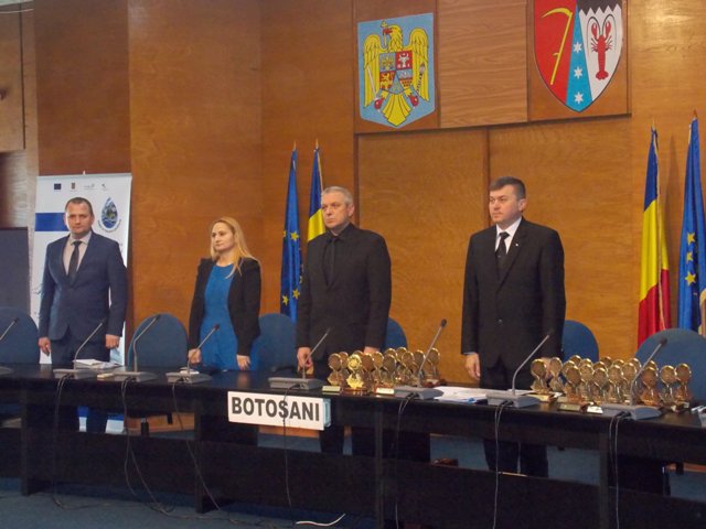 Gala „Excelență în administrație” pentru primarii județului Botoșani la Prefectură – Galerie FOTO