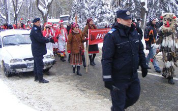 Manifestări culturale supravegheate de jandarmii …