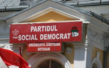 Organizaţia judeţeană a PSD Botoşani …