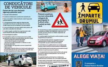 Siguranţa rutieră, prioritate a poliţiştilor …