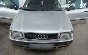 Autoturism „capitonat” cu peste 600 …