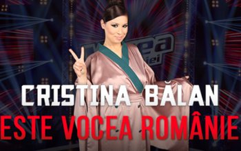 Totul despre Cristina Bălan, câştigătoare …