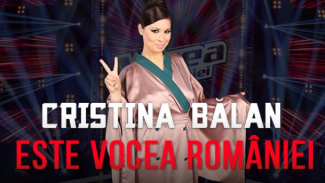 Totul despre Cristina Bălan, câştigătoare la Vocea României 2015