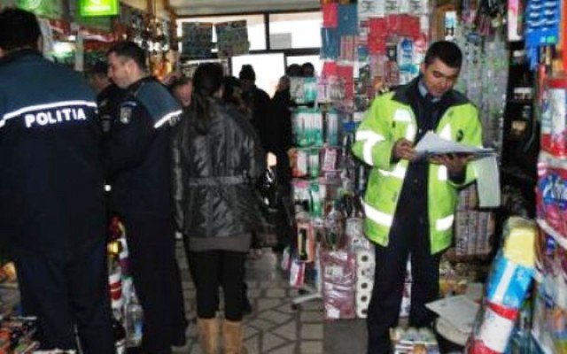 39 de unități comerciale verificate de polițiști. Vezi care a fost localitatea vizată de polițiști