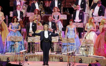 André Rieu şi-a stabilit primul …