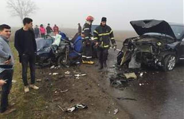 Angajat al primăriei Păltiniș și fiul acestuia au decedat într-un cumplit accident la Cucorăni