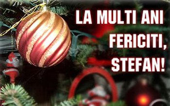 Sfântul Ştefan, sărbătorit în a …