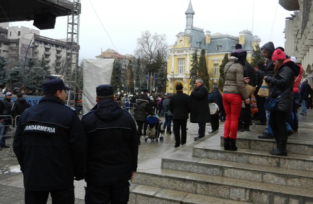 Revelion în siguranţă alături de jandarmi