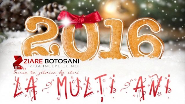 Redacția Ziare Botoșani vă urează La Mulți Ani!