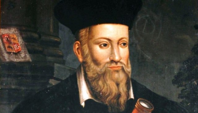 Nostradamus, profeții sumbre pentru 2016: Vor arde în flăcări, iar multe avioane vor cădea din cer