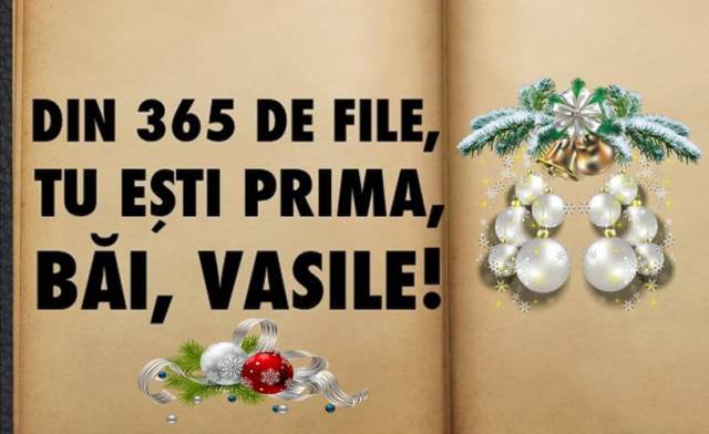 Sfântul Vasile - sărbătorit în prima zi din an. Ce trebuie să faci pentru a avea noroc tot anul