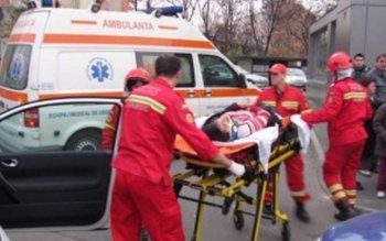 Minoră accidentată grav în timp …