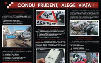 Condu prudent! Alege viaţa! Poliţiştii …