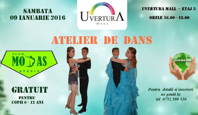 Ianuarie te așteaptă cu multe surprize la Uvertura Mall! Află detalii